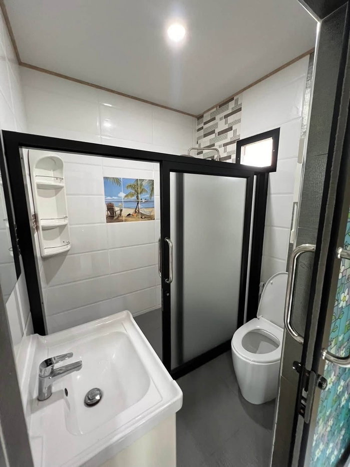รูป 🏡 ขายด่วน! พูลวิลล่า 2 ชั้น 6 ห้องนอน ทำเลป่าแดด-แม่เหียะ ใกล้สนามบิน 📞 063-6649056 - รูปที่ 10/35