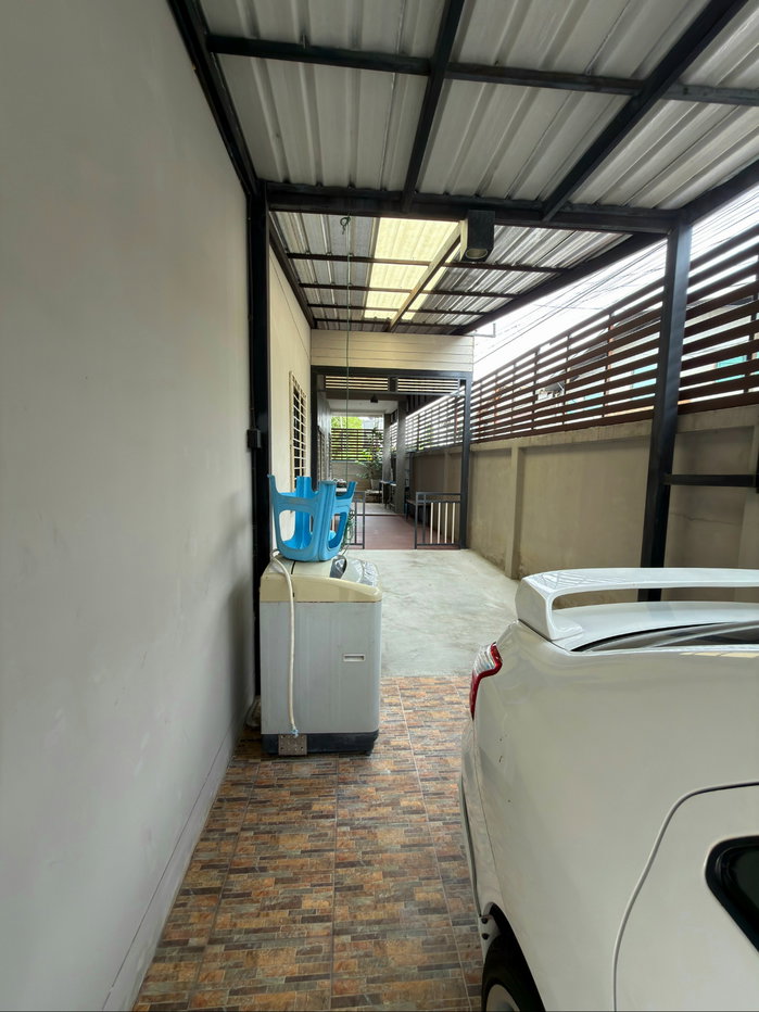 รูป ให้เช่า หมู่บ้านเดอะแคนวาส 3ห้องนอน แอร์ 4 ตัว ใกล้ bts สำโรง (Lineid: nokenos) - รูปที่ 4/20