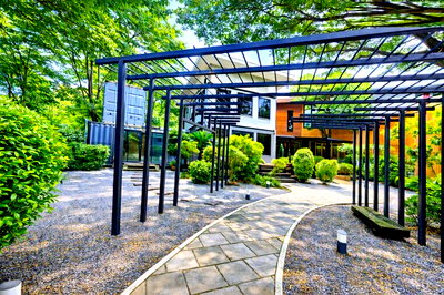 Shophouses for rent Nonthaburi : 			2storey secret cafe Modern Loft Style Office Building 6Bed 3Baths 64,999-74,999 b-m only 630 m.from          