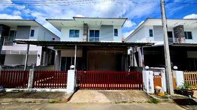 Houses for rent Thepanya Hospital : For Rent near central festival ruamchok mall NIS sansai area no flood
