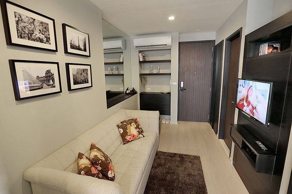 รูป For rent Condo  Rhythm Sukhumvit 44/1 Fully Furnished  (S15-27135) - รูปที่ 39/40