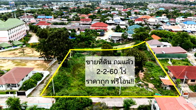 ที่ดิน ศาลาว่าการเมืองพัทยา : 🔥🔥 ขายด่วน! ที่ดินแปลงสวย หนองปรือ ชลบุรี ลดทันที 2 ล้านบาท! 🔥🔥 (LH6904)
