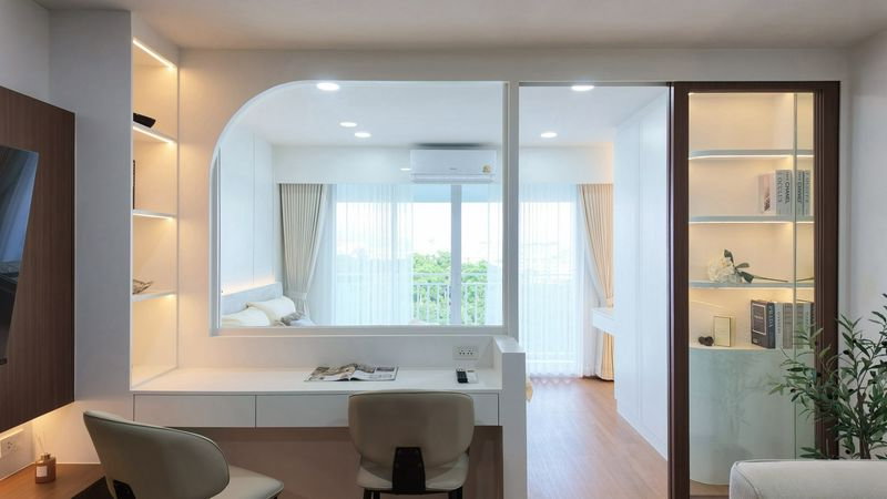 รูป 🏙️ ขาย! ชมดอยคอนโด เชียงใหม่ ✨ รีโนเวทใหม่ พร้อมอยู่ ห้อง 35 ตร.ม. ชั้น 10 วิวเมือง ใกล้นิมมาน – มช. - รูปที่ 3/18