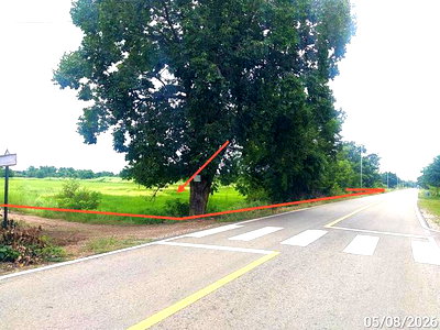 ที่ดิน สระแก้ว : ที่ดินว่างเปล่า 6694 ตร.วา อรัญประเทศ สระแก้ว 6M