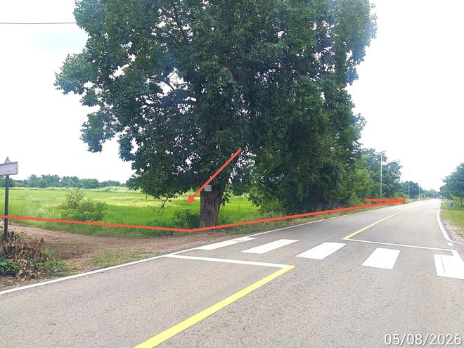 รูป ที่ดินว่างเปล่า 6694 ตร.วา อรัญประเทศ สระแก้ว 6M - รูปที่ 1/17