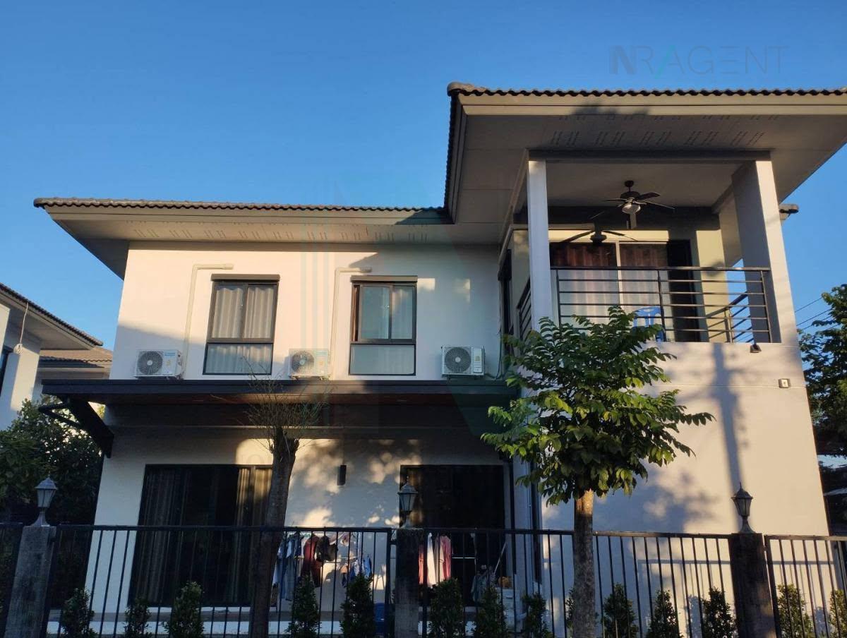 รูป ขายบ้านเดี่ยว โครงการ ซีรีน พระราม 2 - ท่าข้าม 2 ชั้น 4 ห้องนอน 3 ห้องน้ำ - รูปที่ 2/8