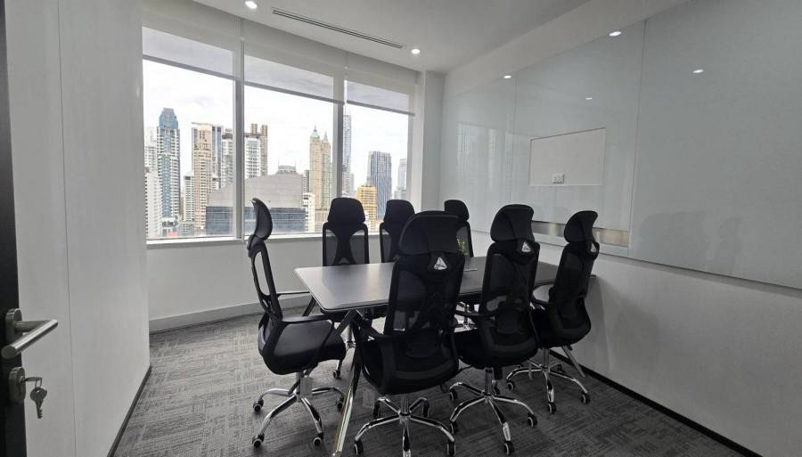 picture LTH16111 - Office Space for Rent Witthayu | 95 sq.m. | CRC Tower | All Seasons Place | 132,050 THB - 2/6