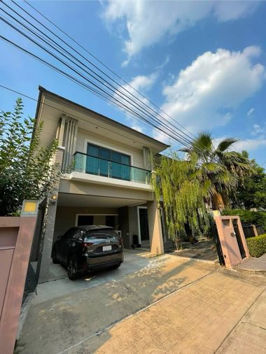 4-bed house for rent, 280 sqm, 80 sq wah, The Plam Pattanakarn
