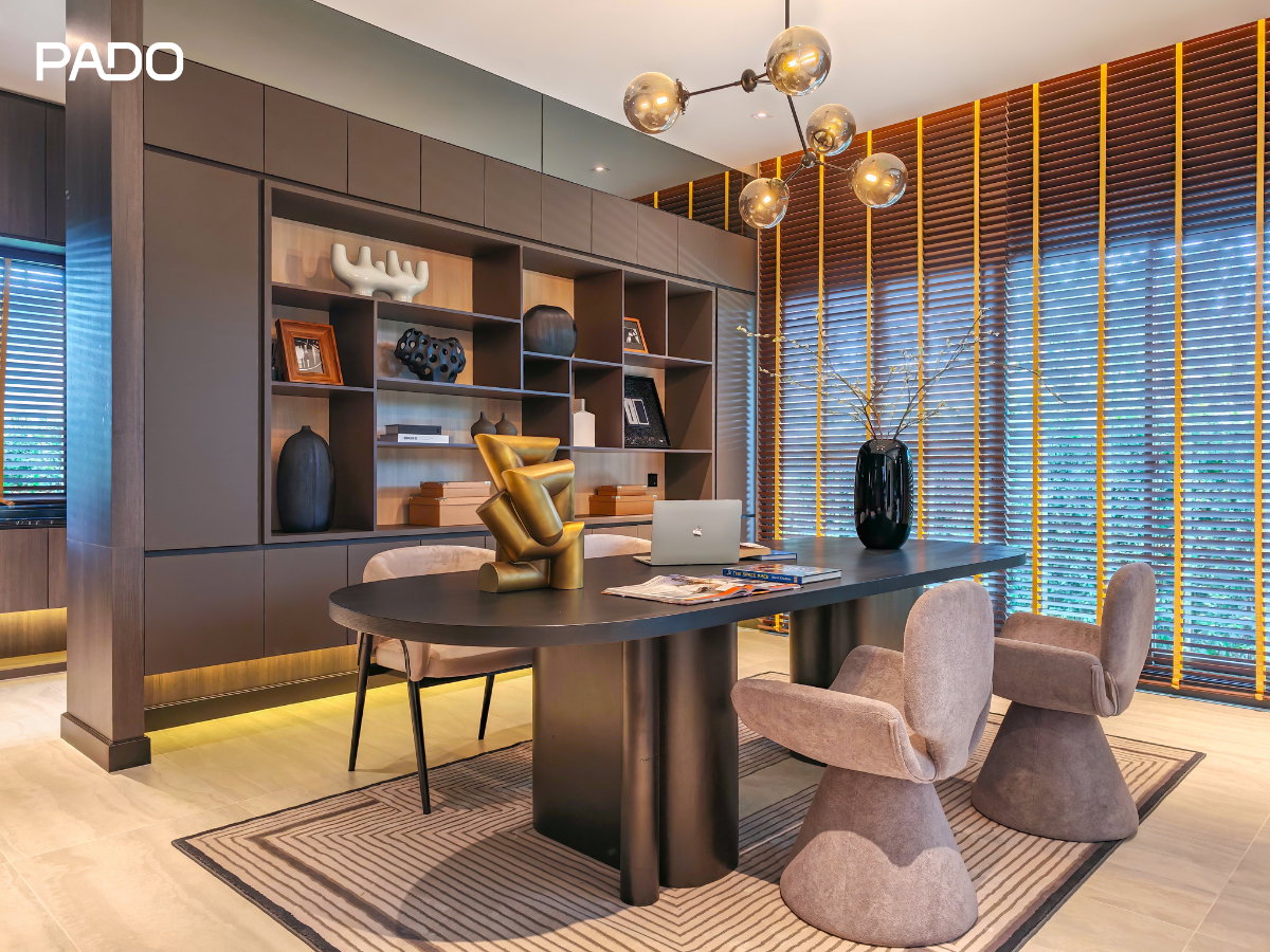 รูป บ้านตัวอย่าง Grand Bangkok Boulevard ราชพฤกษ์ - พรานนก 575 ตร.ม. 4 นอน 5 น้ำ 4 จอดรถ 162.2 ตร.วา - รูปที่ 15/44
