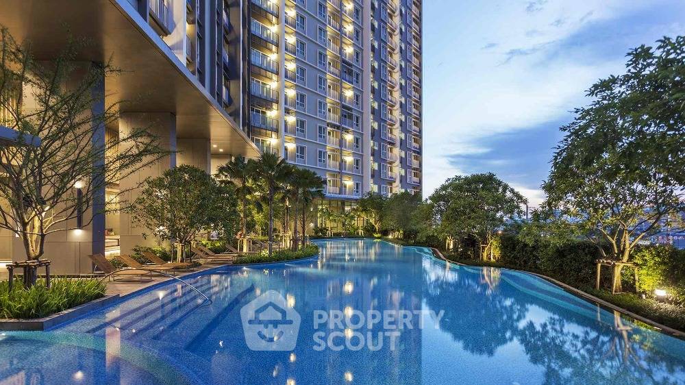 รูป คอนโด 1 ห้องนอน The Key Sathorn - Charoenraj ย่านบางโคล่ (ID 673592) - รูปที่ 2/6