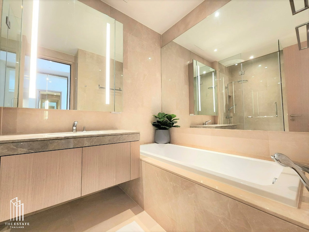 รูป For rent Magnolias Waterfront Residences ห้องกว้าง ตกแต่งอย่างหรูหรา เฟอร์นิเจอร์ครบ หรูหรา ห้องอยู่ในโซนที่มียูนิตน้อย ได้รับความเป็นส่วนตัวสูง  - รูปที่ 14/14