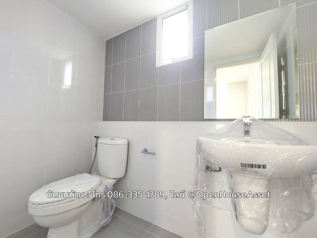 รูป บ้านเดี่ยว เดอะแพลนท์ ราชพฤกษ์ ตอบโจทย์ครอบครัวที่มีผู้สูงอายุด้วยห้องนอนล่าง บนเนื้อที่ดินผืนใหญ่ 76.6 ตร.ว.  - รูปที่ 22/44