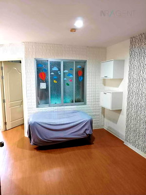 Condos for sale : 🚩 For Sell Condo LUMPINI CONDO TOWN RATANATHIBET Building C1, Floor 8,1 bed room, Room size 28 sqm