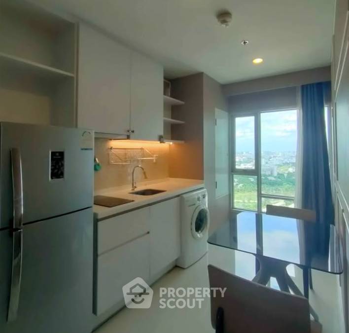 รูป ชั้น 32 1 ห้องนอน Centric Tiwanon Station ใกล้ MRT แยกติวานนท์ (ID 3247150) - รูปที่ 2/6
