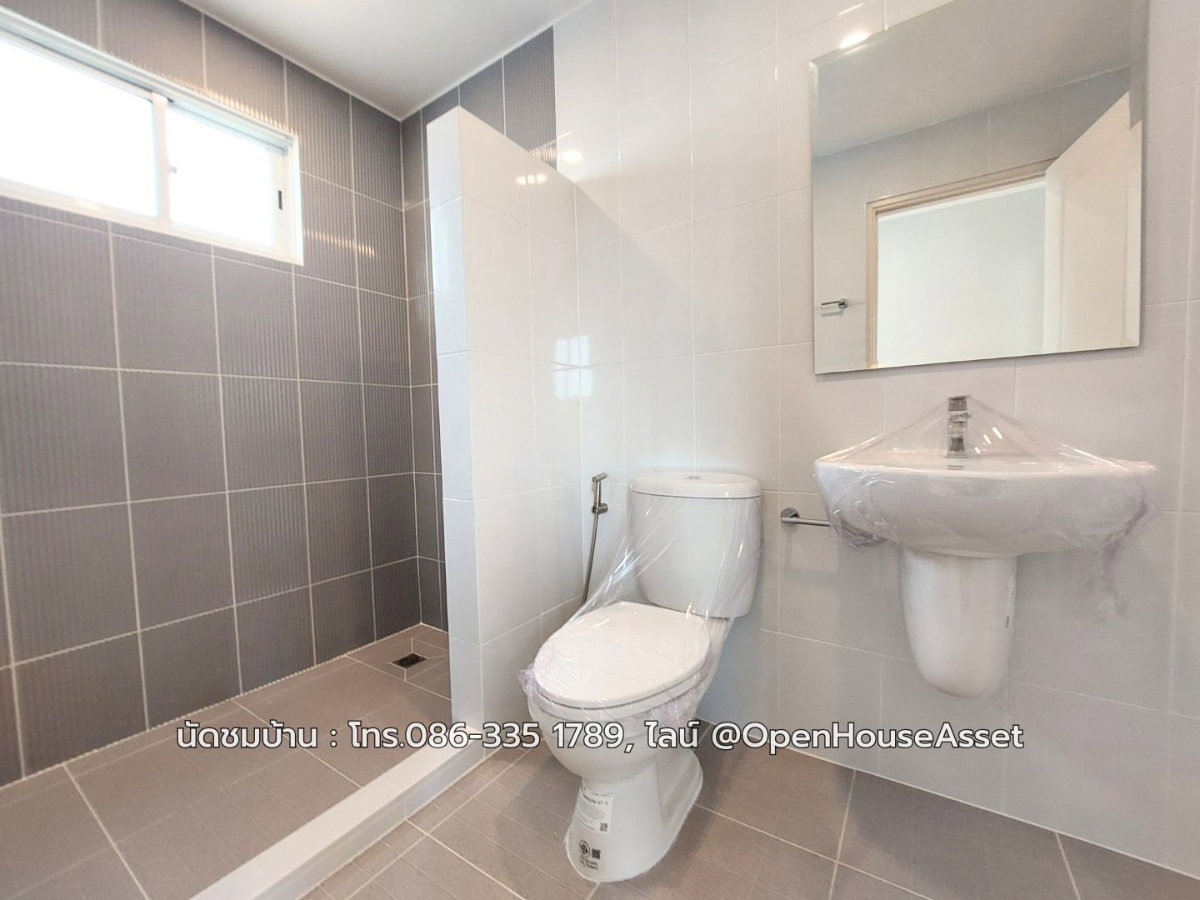 รูป บ้านเดี่ยว เดอะแพลนท์ ราชพฤกษ์ ตอบโจทย์ครอบครัวที่มีผู้สูงอายุด้วยห้องนอนล่าง บนเนื้อที่ดินผืนใหญ่ 76.6 ตร.ว.  - รูปที่ 43/44
