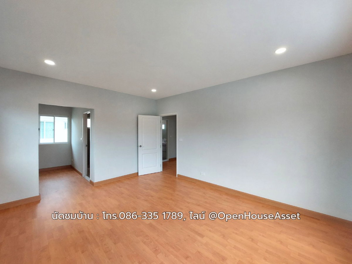 รูป บ้านเดี่ยว เดอะแพลนท์ ราชพฤกษ์ ตอบโจทย์ครอบครัวที่มีผู้สูงอายุด้วยห้องนอนล่าง บนเนื้อที่ดินผืนใหญ่ 76.6 ตร.ว.  - รูปที่ 39/44