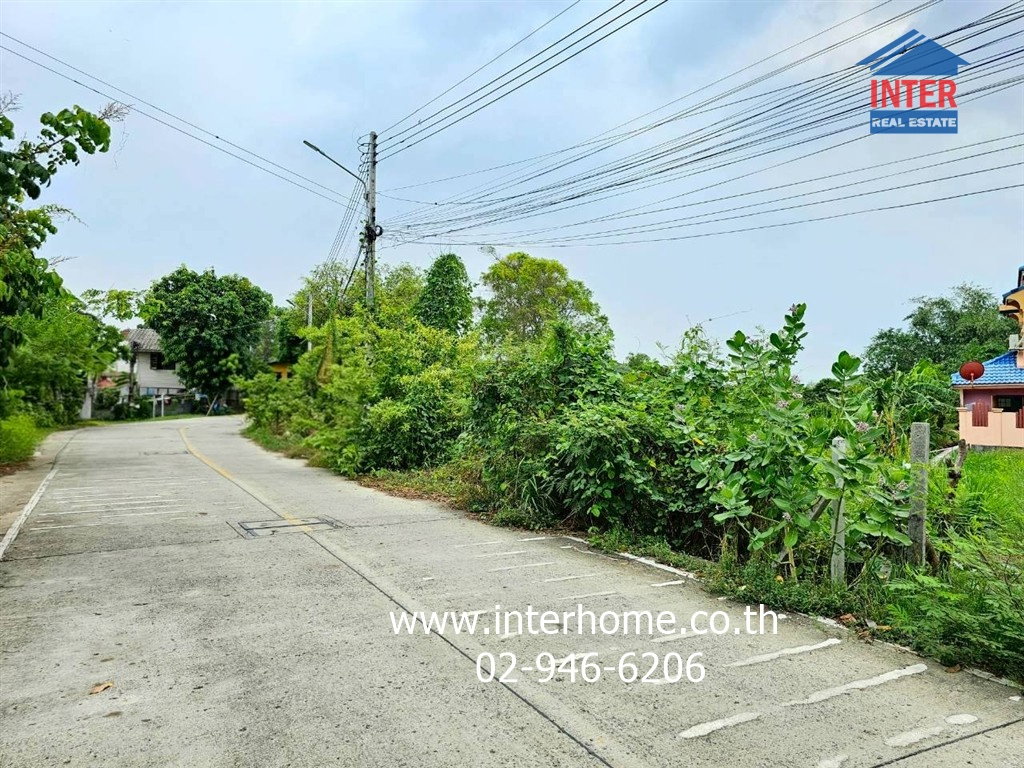 รูป ที่ดินเปล่า 3 ไร่ 263.9 ตร.ว. ที่ดินติดแม่น้ำเจ้าพระยา เมืองปทุมธานี ใกล้วัดเทียนถวาย - รูปที่ 15/19