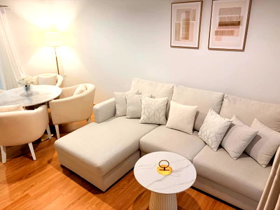 Townhouses for rent : 🔥 TOWNHOUSE FOR RENT! Siri Place Pattanakarn – Cozy 2-Story Townhome (4 BR / 3 BA), Fully Furnished near Suan Luang Park 🔥