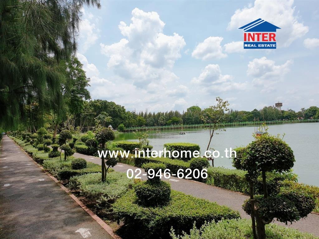 รูป ขายบ้านเดี่ยว หมู่บ้านเมืองทอง1 แจ้งวัฒนะ14 ติดบึงสีกัน ใกล้สถานีรถไฟฟ้าแจ้งวัฒนะ14 - รูปที่ 18/19