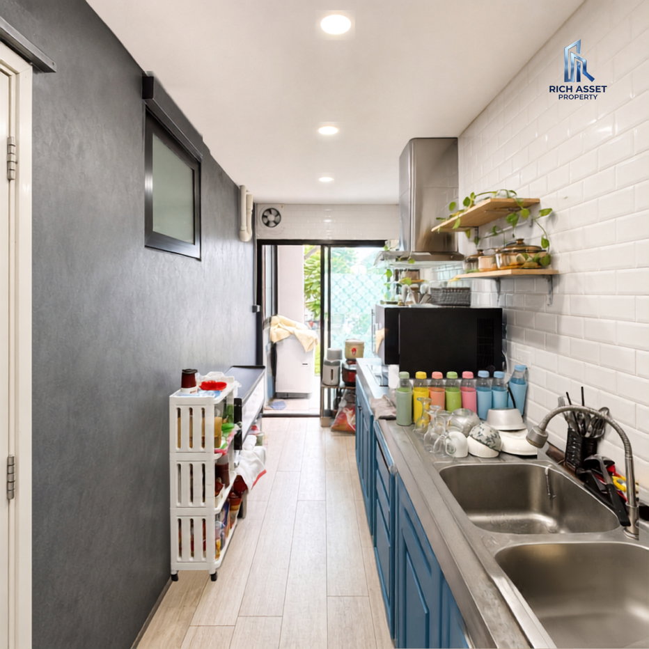 รูป บ้านเดี่ยว 2 ชั้น หมู่บ้านเวอร์โซ่ แสมดำ (44 ตร.ว.) หลังมุม บิ้วอินทั้งหลัง ทิศเหนือ พร้อมอยู่ พระราม 2 พันท้ายนรสิงห์ สมุทรสาคร - รูปที่ 20/23
