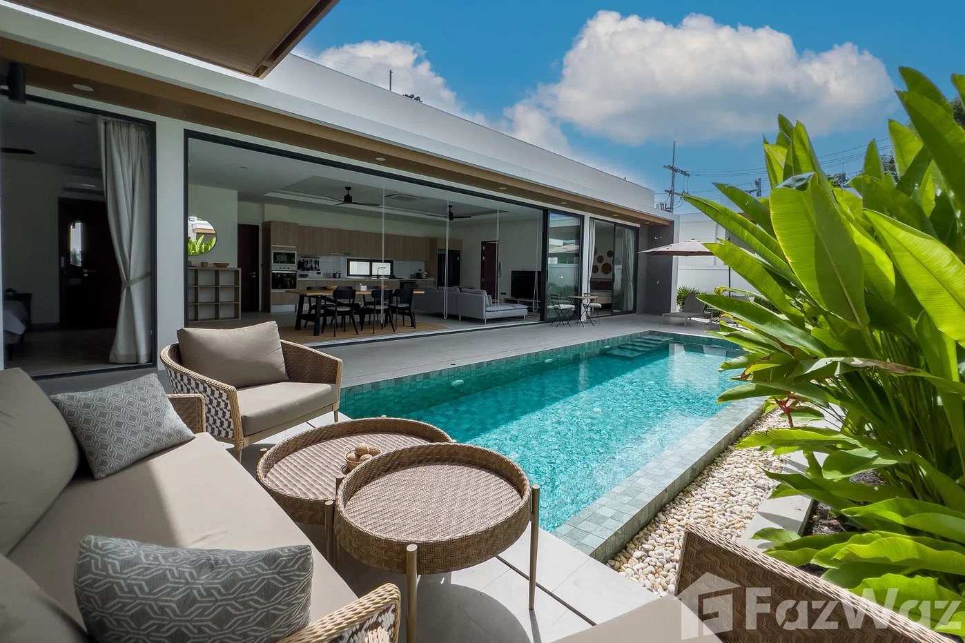รูป ขาย วิลล่า 2 ห้องนอน ในโครงการ บ้านสวย บ่อผุด 6737109 - รูปที่ 2/34