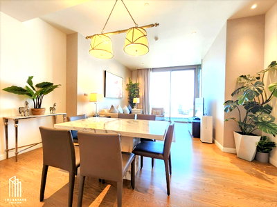 Condos for rent : For rent Magnolias Waterfront Residences Spacious room, luxuriously decorated. Fully furnished, luxurious, the room is in a zone with few units. 