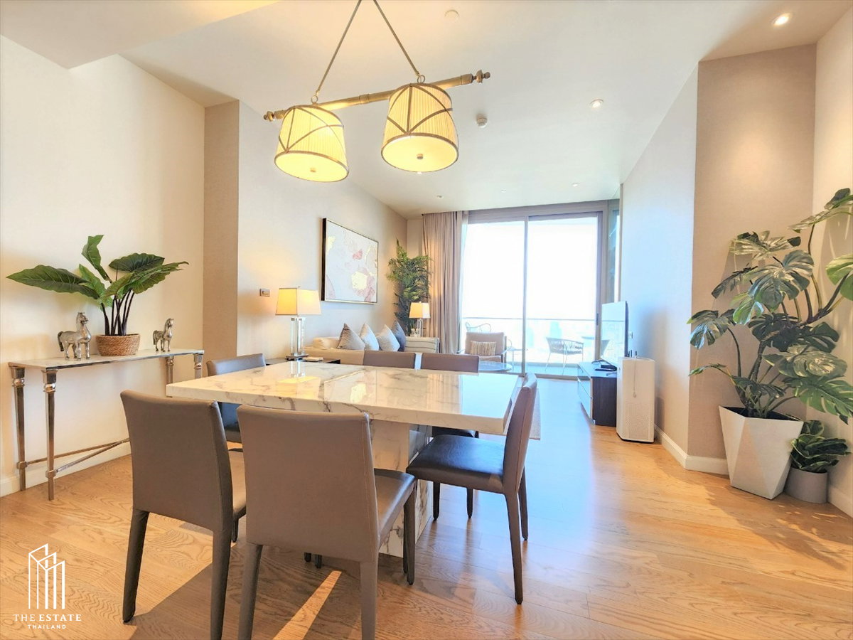 รูป For rent Magnolias Waterfront Residences ห้องกว้าง ตกแต่งอย่างหรูหรา เฟอร์นิเจอร์ครบ หรูหรา ห้องอยู่ในโซนที่มียูนิตน้อย ได้รับความเป็นส่วนตัวสูง  - รูปที่ 1/14