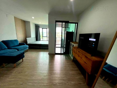 Condos for rent : For Rent Condo RYE HUAMAK Building A, Floor 4,Studio, Room size 28 sqm
