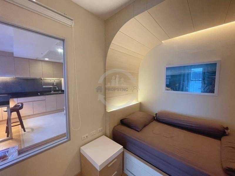 รูป 🔥ให้เช่า🔥🪄🎀Vertiq Rama 4 - Siam🎀🪄ห้องสวย ทำเลดีย่านพระราม 4 ถนนสี่พระยา จุฬา - สามย่าน สีลม สวนลุม🚅MRT สามย่าน🟠🔵PS-32536549💚LINE : @propsync - รูปที่ 7/12