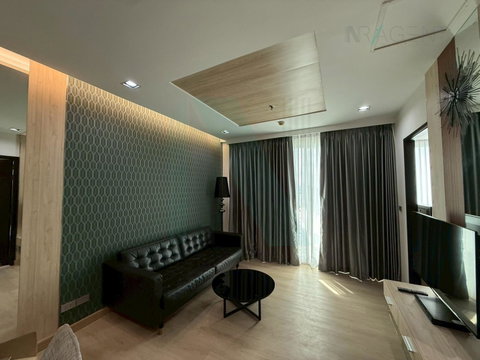 ให้เช่าคอนโด สกายวอล์ค เรสซิเดนซ์ อาคาร 1 ชั้น 41 1 ห้องนอน ขนาด 51 ตรม ใกล้ Emporium
