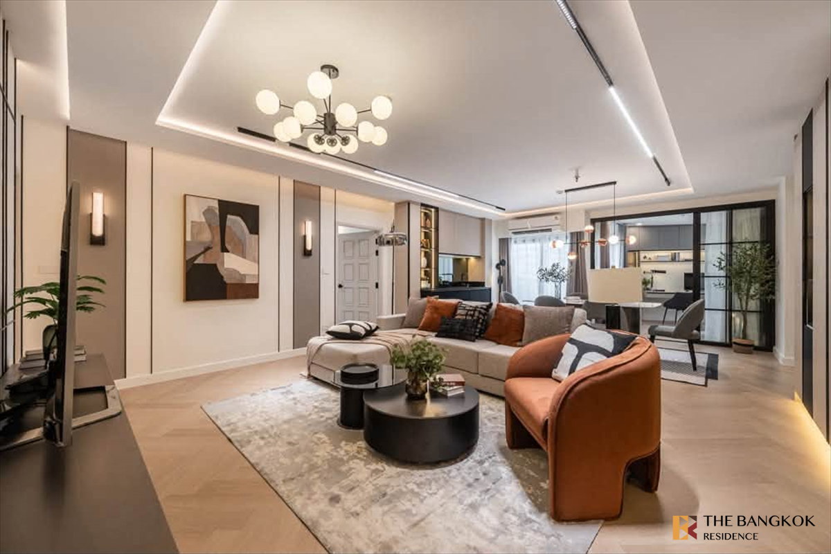 รูป 💚💚ขาย Fifty Fifth Tower ห้องใหญ่ แต่งครบ 🐱🐶Pet-Friendly ยูนิตน้อย ใกล้ BTS ทองหล่อ  💚💚 - รูปที่ 3/13