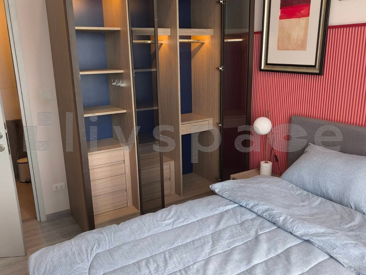 รูป ▚ L07C0Lツ ให้เช่า: XT Ekkamai 1 Bed 30ตร.ม. ตกแต่ง บิวท์อินจัดเต็ม แต่งสวย ราคาดี พร้อมอยู่✨ - รูปที่ 6/9