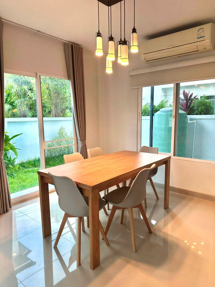 รูป POS บ้านเดี่ยวในโครงการ สีวลี มีโชค รีโนเวทใหม่ สวย อบอุ่น เฟอร์นิเจอร์และเครื่องใช้ไฟฟ้าใหม่ (โทร/ไลน์ 088-5986998) - รูปที่ 5/7