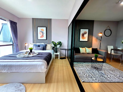 Condos for sale : Selling LESTO CONDO Sukhumvit 113 - Bright and Airy 🌀Fresh Air🌀