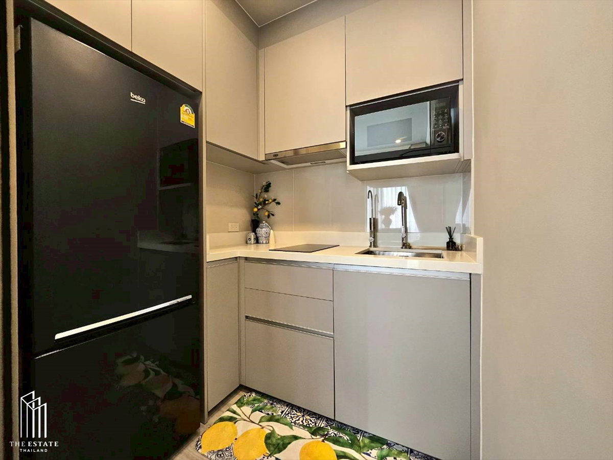 รูป For Rent Whizdom The Forestias Destinia แต่งสวย พร้อมเฟอร์นิเจอร์และเครื่องใช้ไฟฟ้า @13.34MB - รูปที่ 6/13