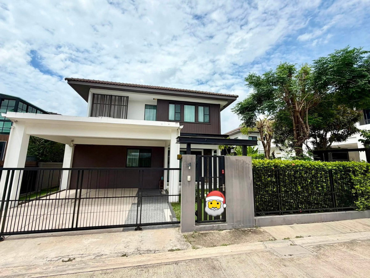 รูป 🏡 ให้เช่าบ้านเดี่ยว มัณฑนา บางนา กม.7 4 ห้องนอน 3 ห้องน้ำ บ้านสวยทำเลศักยภาพ ใกล้ Mega Bangna เดินทางสะดวก ใกล้ทางด่วน พร้อมเข้าอยู่ - รูปที่ 1/17