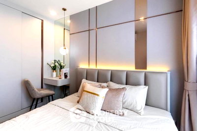 Condos for rent : 16th-Floor 1-BR At Life Asoke Hype Near ARL Makkasan (ID 1548282)