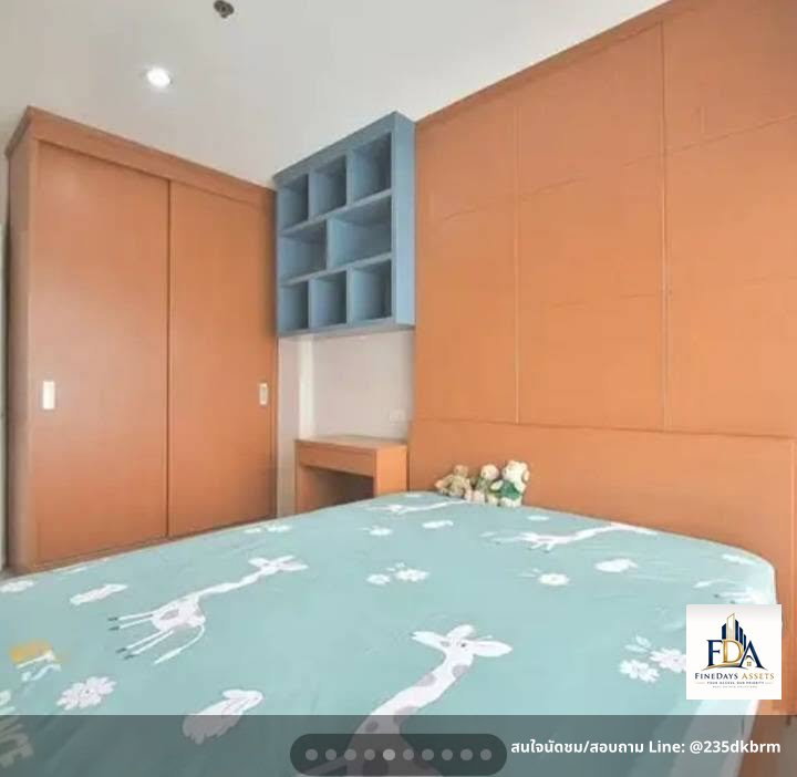 รูป ✨ ให้เช่าด่วน! แอสปาย สุขุมวิท 48 (Aspire Sukhumvit 48) 2 ห้องนอน 54 ตร.ม. แต่งครบพร้อมอยู่ ใกล - รูปที่ 5/8