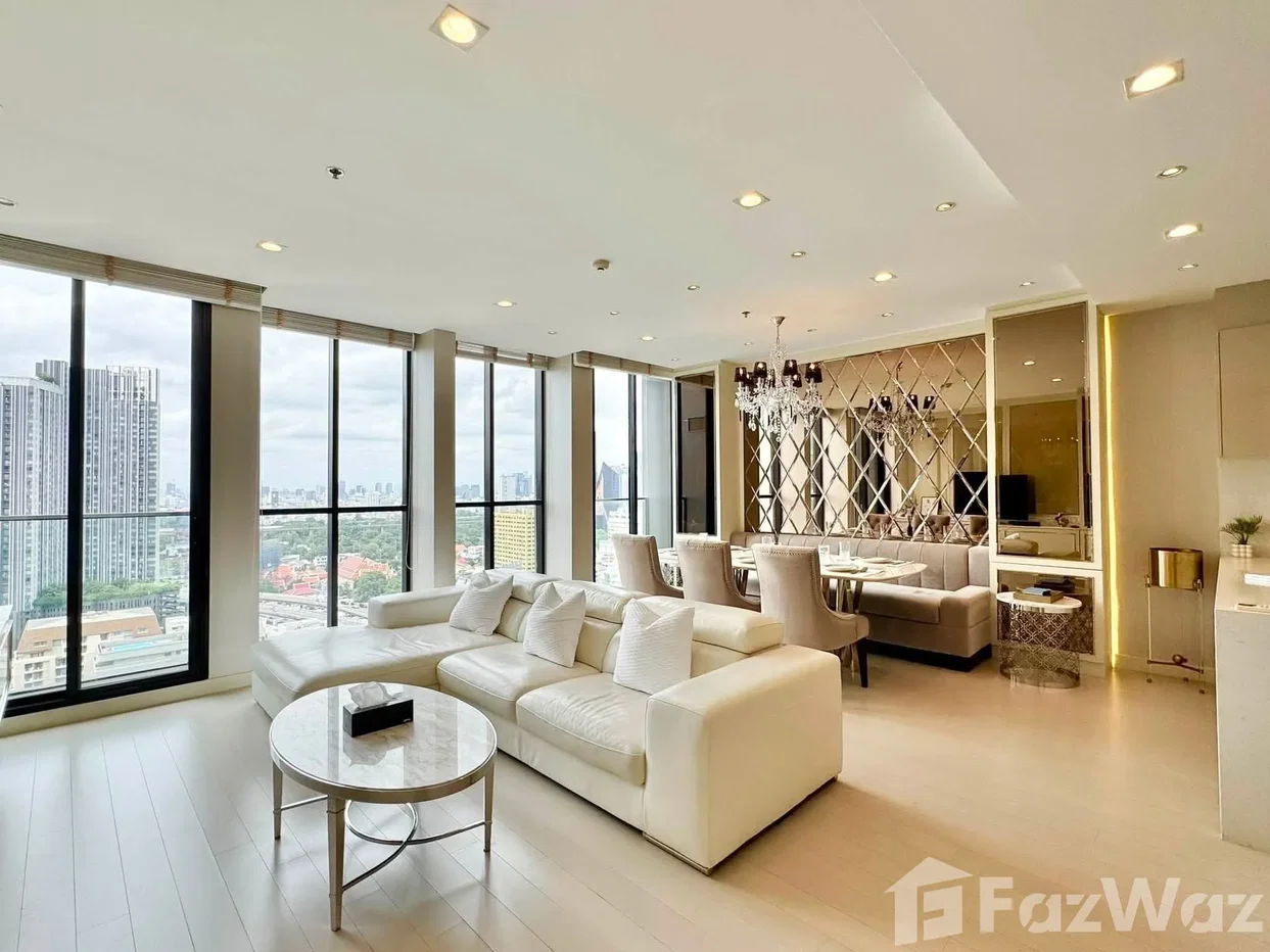 รูป คอนโดให้เช่า 2 ห้องนอน ในโครงการ โนเบิล เพลินจิต 6726180 - รูปที่ 2/11