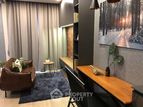 ใกล้ MRT สุขุมวิท 70 เมตร | คอนโด 1 ห้องนอน ชั้น 39 Ashton Asoke (ID 890004)