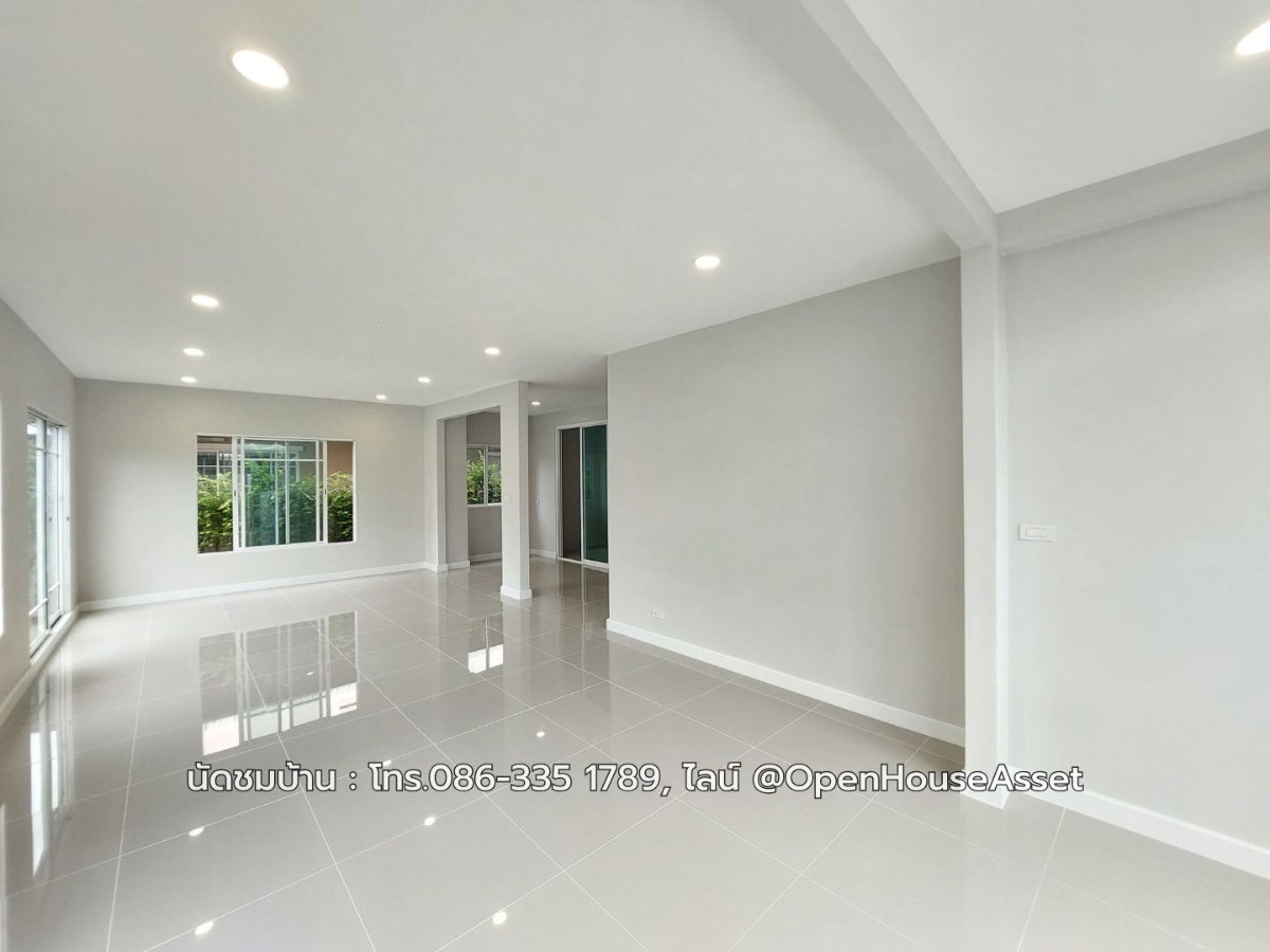 รูป บ้านเดี่ยว เดอะแพลนท์ ราชพฤกษ์ ตอบโจทย์ครอบครัวที่มีผู้สูงอายุด้วยห้องนอนล่าง บนเนื้อที่ดินผืนใหญ่ 76.6 ตร.ว.  - รูปที่ 10/44