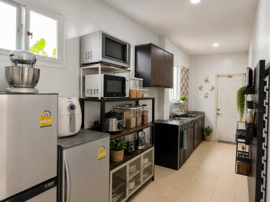 รูป บ้านเดี่ยว+อาคาร ชั้นเดียว โซน ตลาดไท 109 ตรว.  - รูปที่ 4/19