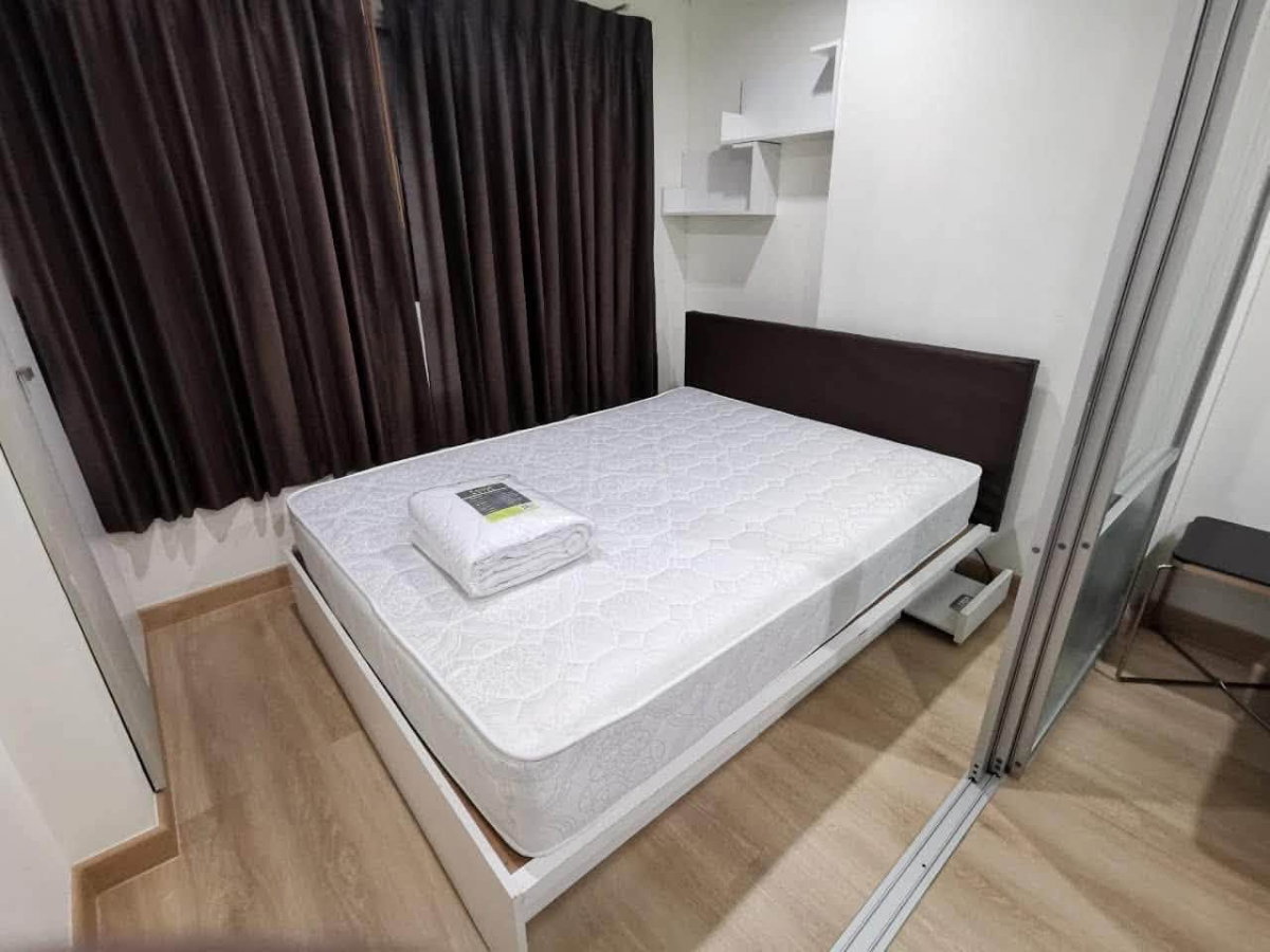 รูป ลุมพินี วิลล์ ประชาชื่น-พงษ์เพชร 2 1B1B ชั้น 22 ตึก B ขนาด 24 ตร.ม. เช่า 8,500 บาท/เดือน (คนไทย) 10,000 บาท/เดือน (ชาวต่างชาติ) พร้อมเข้าอยู่ - รูปที่ 2/18