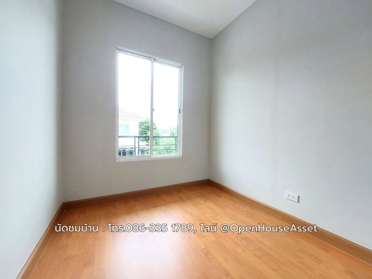 รูป บ้านเดี่ยว เดอะแพลนท์ ราชพฤกษ์ ตอบโจทย์ครอบครัวที่มีผู้สูงอายุด้วยห้องนอนล่าง บนเนื้อที่ดินผืนใหญ่ 76.6 ตร.ว.  - รูปที่ 31/44