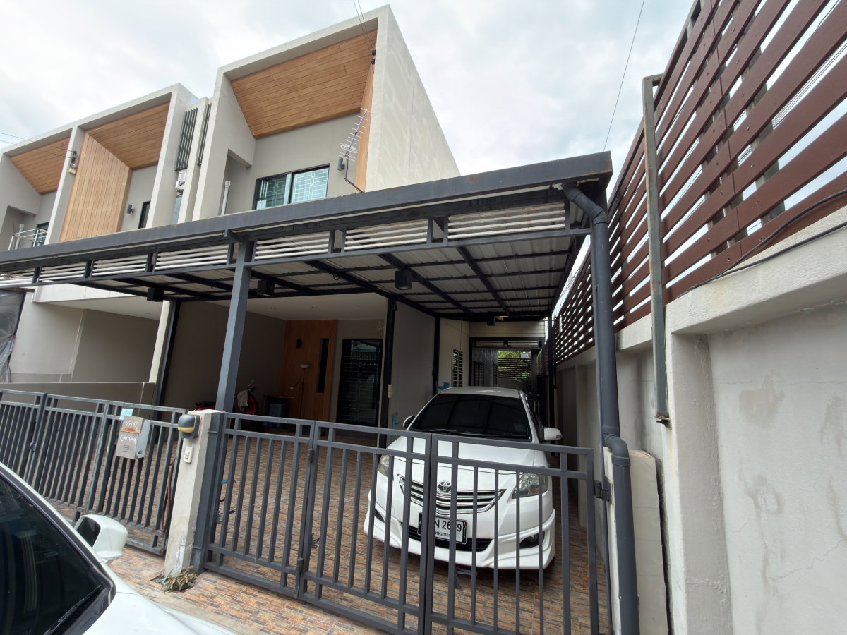 รูป ให้เช่า หมู่บ้านเดอะแคนวาส 3ห้องนอน แอร์ 4 ตัว ใกล้ bts สำโรง (Lineid: nokenos) - รูปที่ 15/20