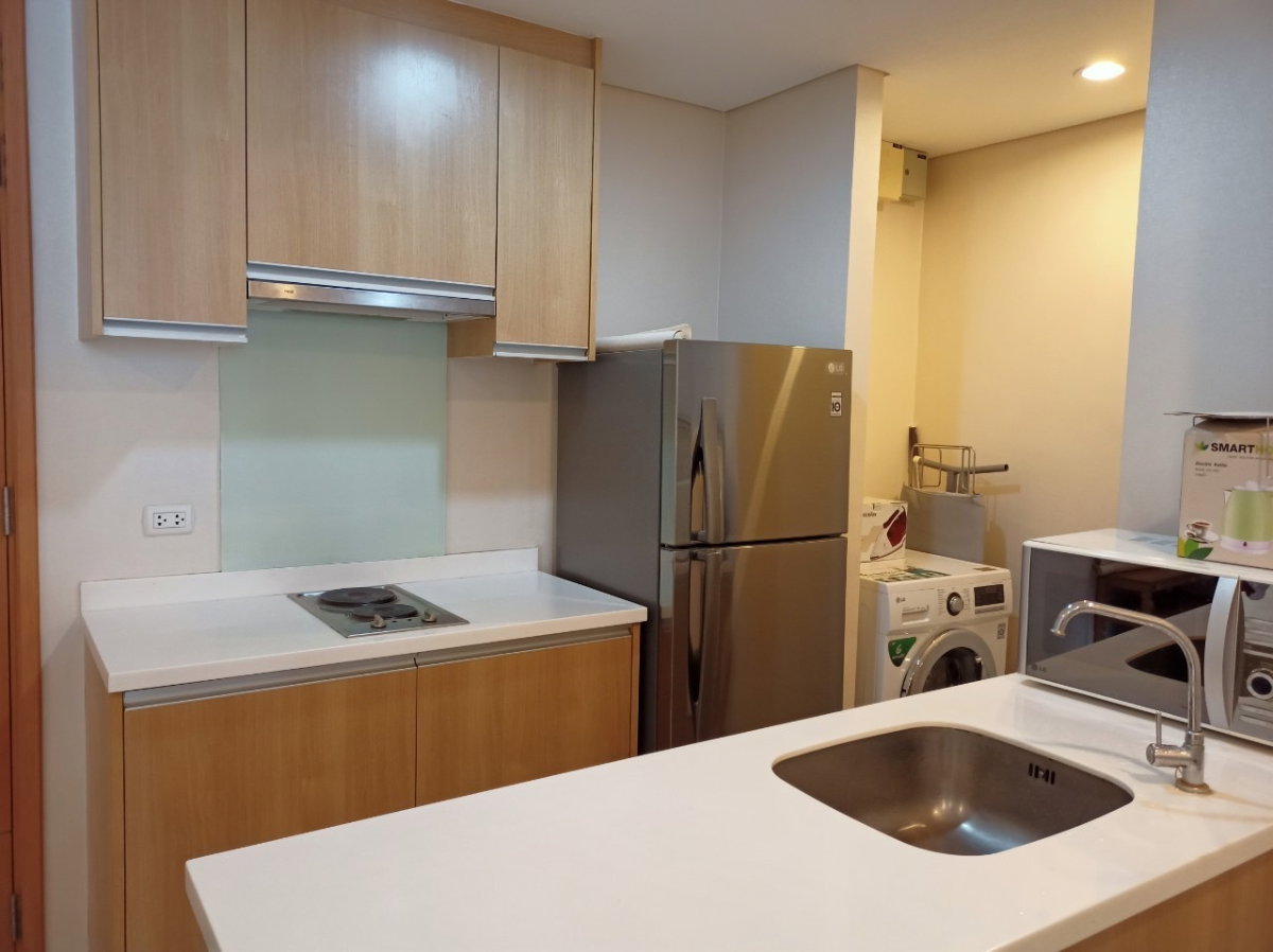 รูป ให้เช่า! คอนโด วิลล่า อโศก (Villa Asoke) 1 ห้องนอน 1 ห้องน้ำ 53 ตร.ม. 20,000 บาท ติดต่อไลน์: @thebrokerage - รูปที่ 4/10