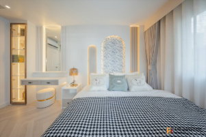 รูป 🤎🤎ขายคอนโด Belle Park Residence ห้องใหญ่ ใกล้ย่านธุรกิจสาทร–สีลม🤎🤎 - รูปที่ 6/28