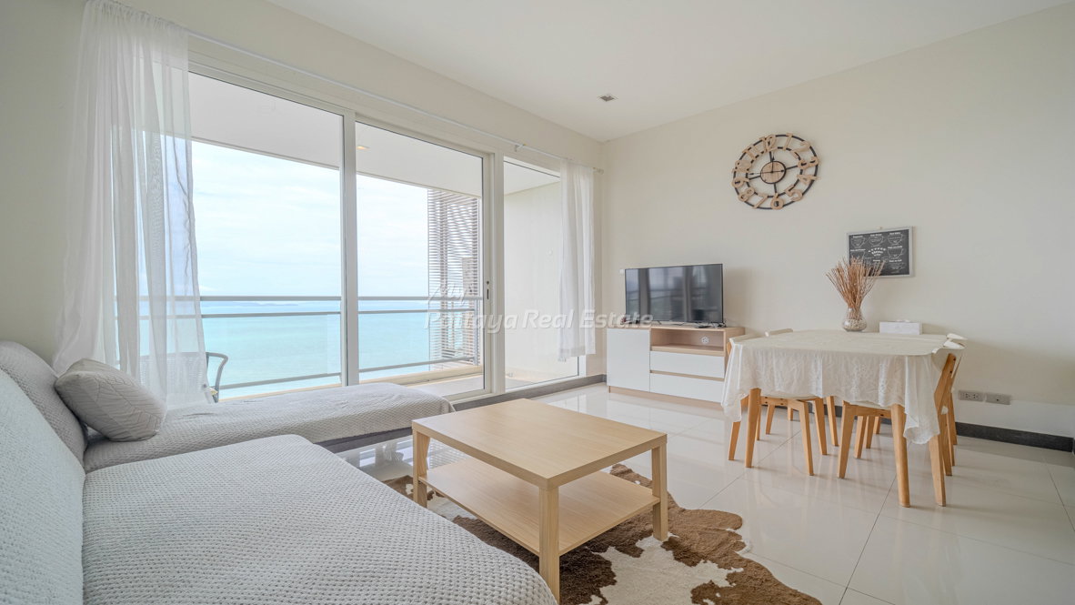 รูป 🛏️ 1 ห้องนอน - 🛁 1 ห้องน้ำ - 🏙️ Sea View - 🌏 ชื่อชาวต่างชาติ - 🏢 Reflection Jomtien Beach Pattaya - รหัส: RF30 - รูปที่ 6/10