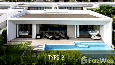 บ้านเดี่ยว ถลาง ภูเก็ต : ขาย วิลล่า 3 ห้องนอน ในโครงการ โคลเวอร์ เรสซิเดนซ์ 6734704