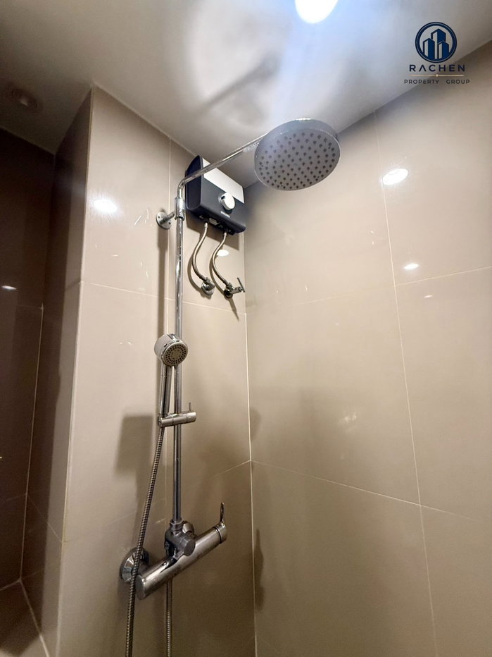 รูป ให้เช่า คอนโด The Rise Residence 1 ห้องนอน ทิศใต้ ขนาด 35 ตร.ม. ชั้น 31 ราคาเช่า 12,000บาท/เดือน โทร 082-2369636 นิว - รูปที่ 10/16